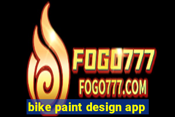 bike paint design app